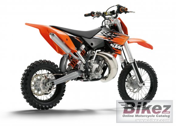 2010 KTM 65 SX photo